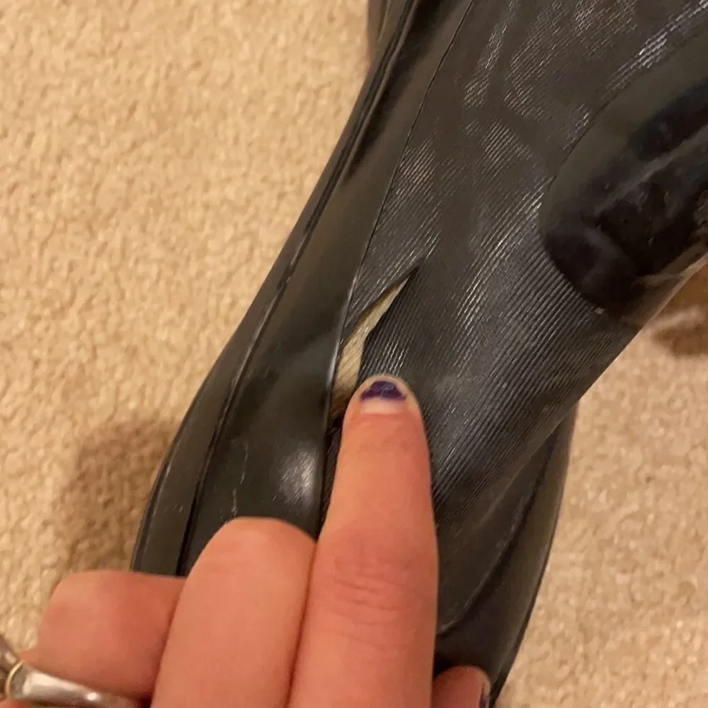 London Fog rain boots